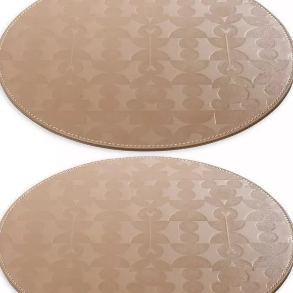 Disney Tan Dining Table Placemats Set of 8 NWT - Picture 1 of 4